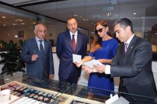 Azerbaijani president and his spouse visit Gala State History-Ethnography Preserve (PHOTO)